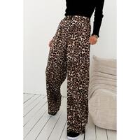 Azura Exchange Black High Waist Wide Leg Pants - 12 US thumbnail