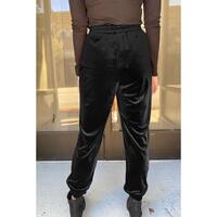 Azura Exchange Luxurious Velvet Jogger Pants - M thumbnail