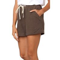 Azura Exchange Faylin Khaki Shorts - XL thumbnail