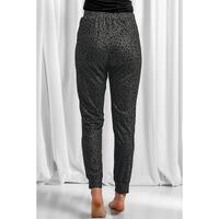 Azura Exchange Leopard Print Joggers - S thumbnail