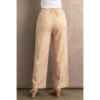 Azura Exchange Drawstring Waist Crinkled Wide Leg Pants - XL thumbnail