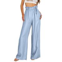 Azura Exchange High Waist Wide Leg Tencel Jeans - 14 US thumbnail