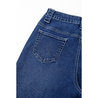 Sail Blue Wide Leg Pocketed High Waist Jeans - 10 US thumbnail