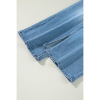 Myosotis High Rise Shift Slit Leg Straight Jeans - 14 US thumbnail