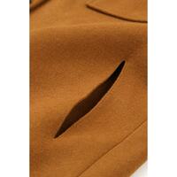 Azura Exchange Buttoned Shirt Jacket with Pockets - L thumbnail
