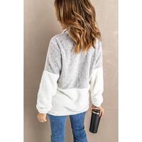 Azura Exchange Oversize Fluffy Fleece Pullover - XL thumbnail