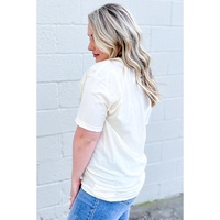 Sky Blue USA Graphic Crewneck Plus Size Patriotic Tee - 3X thumbnail