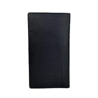Baldinini Embossed Logo Vertical Wallet with Button Closure One Size Men thumbnail
