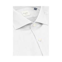 Bagutta Men's White Cotton Shirt - 40 IT thumbnail