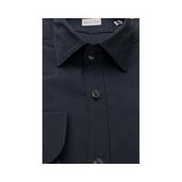 Bagutta Men's Blue Cotton Shirt - XL thumbnail