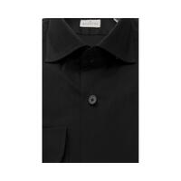 Bagutta Men's Black Cotton Shirt - 2XL thumbnail
