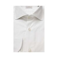 Bagutta Men's White Cotton Shirt - XL thumbnail