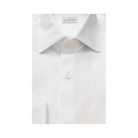 Bagutta Men's White Cotton Shirt - 2XL thumbnail