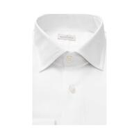 Bagutta Men's White Cotton Shirt - M thumbnail