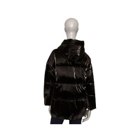Baldinini Trend Women's Black Polyester Jackets & Coat - S thumbnail
