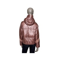 Baldinini Trend Women's Pink Polyester Jackets & Coat - 2XL thumbnail