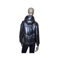 Baldinini Trend Women's Blue Polyester Jackets & Coat - XL thumbnail