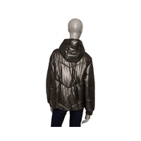 Baldinini Trend Women's Gray Polyester Jackets & Coat - XL thumbnail