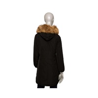 Baldinini Trend Women's Black Polyester Jackets & Coat - L thumbnail