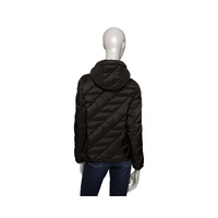 Baldinini Trend Women's Black Polyester Jackets & Coat - M thumbnail