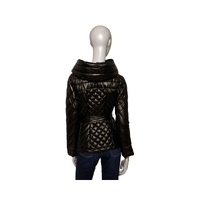 Baldinini Trend Women's Black Polyester Jackets & Coat - XL thumbnail