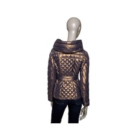 Baldinini Trend Women's Brown Polyester Jackets & Coat - M thumbnail