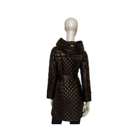 Baldinini Trend Women's Black Polyester Jackets & Coat - S thumbnail