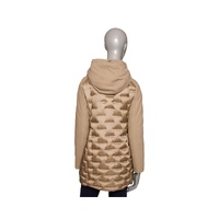 Baldinini Trend Women's Beige Polyester  Jacket - XL thumbnail