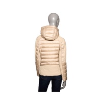 Baldinini Trend Women's Beige Polyester Jackets & Coat - L thumbnail