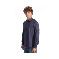 Baldinini Trend Men's Blue Cotton Shirt - L thumbnail