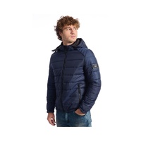 Baldinini Trend Men's Blue Polyester Jacket - L thumbnail