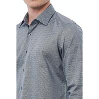 Regular Fit Shirt with Italian Collar 44 IT Men thumbnail