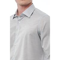 Regular Fit Shirt With Italian Collar 42 IT Men thumbnail