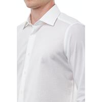 Regular Fit Shirt with Italian Collar 40 IT Men thumbnail