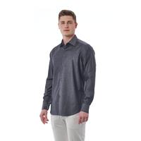 Regular Fit Shirt with Italian Collar 43 IT Men thumbnail