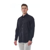 Regular Fit Shirt With Italian Collar 42 IT Men thumbnail