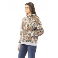 Brushed Hoodie with Front Logo and Maxi Front Pocket 2XL Women thumbnail