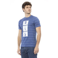 Short Sleeve T-shirt with Front Print XL Men thumbnail