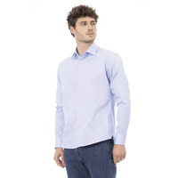 Regular Fit Shirt with Italian Collar and Button Closure 40 IT Men thumbnail