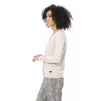 Baldinini Monogram Long Sleeve Shirt - Metal Embellished S Women thumbnail