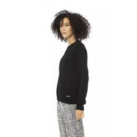 Baldinini Monogram Metal Front Closure Shirt M Women thumbnail