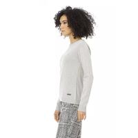 Monogrammed Long Sleeve Crew Neck Sweater M Women thumbnail