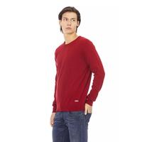 Crewneck Sweater with Baldinini Monogram Detail M Men thumbnail