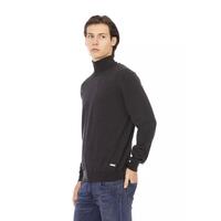 Baldinini Monogram Turtleneck Sweater L Men thumbnail