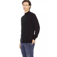 Baldinini Monogram Turtleneck Sweater L Men thumbnail