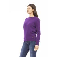 Baldinini Monogram Long Sleeve Sweater S Women thumbnail