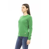 Baldinini Metal Monogram Crewneck Sweater M Women thumbnail