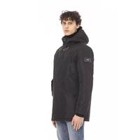 Monogram Long Jacket with External Welt Pockets XL Men thumbnail