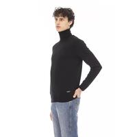 Baldinini Metal Monogram Turtleneck Sweater S Men thumbnail
