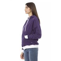 Double Color Adjustable Hooded Sweater M Women thumbnail